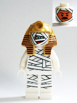 LEGO Minifigure-Mummy / Dr. Najib-Scooby-Doo-SCD010-Creative Brick Builders